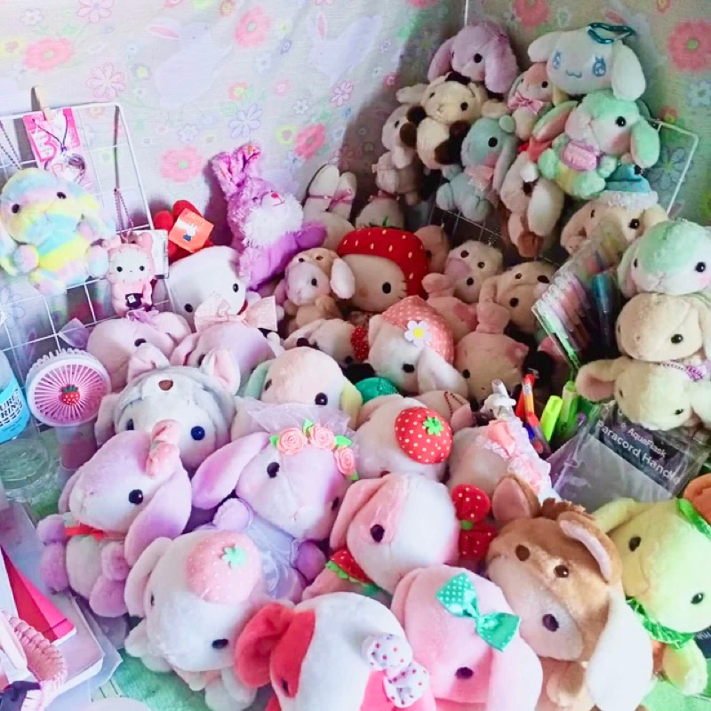 CÁC MẪU GẤU AMUSE RÁI CÁ-THỎ-CÚN- CHUỘT HAAsMTER… CHÍNH HÃNG