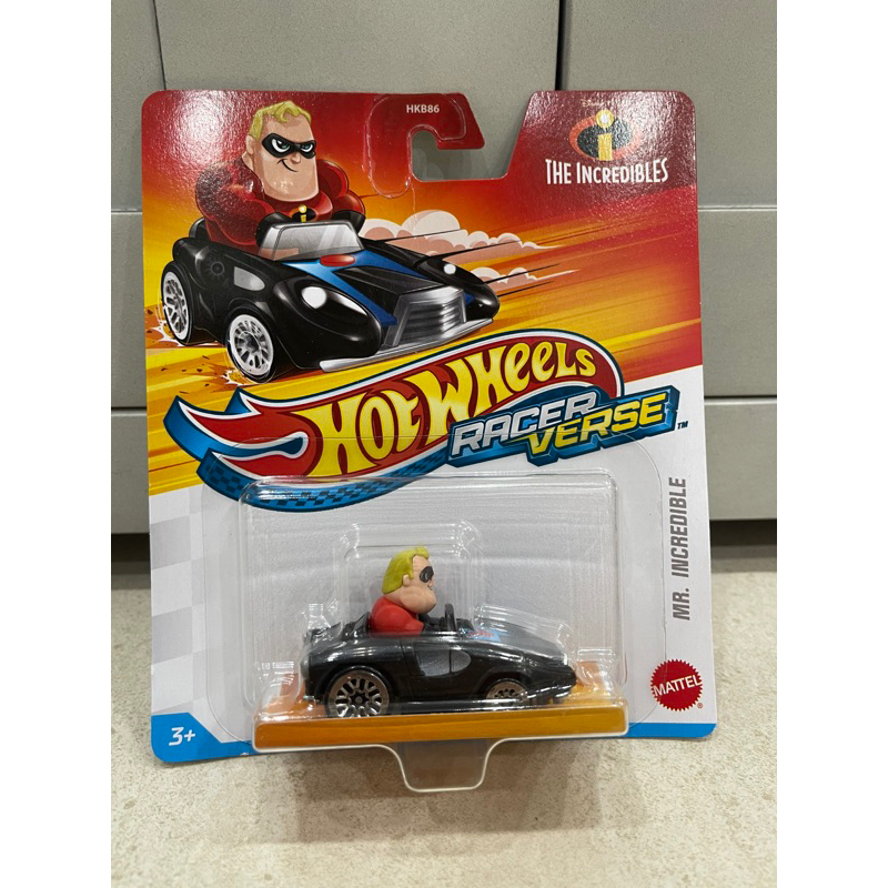 Xe mô hình đồ chơi Hotwheels 1:64 - HW RACER VERSE - Mr.Incredible
