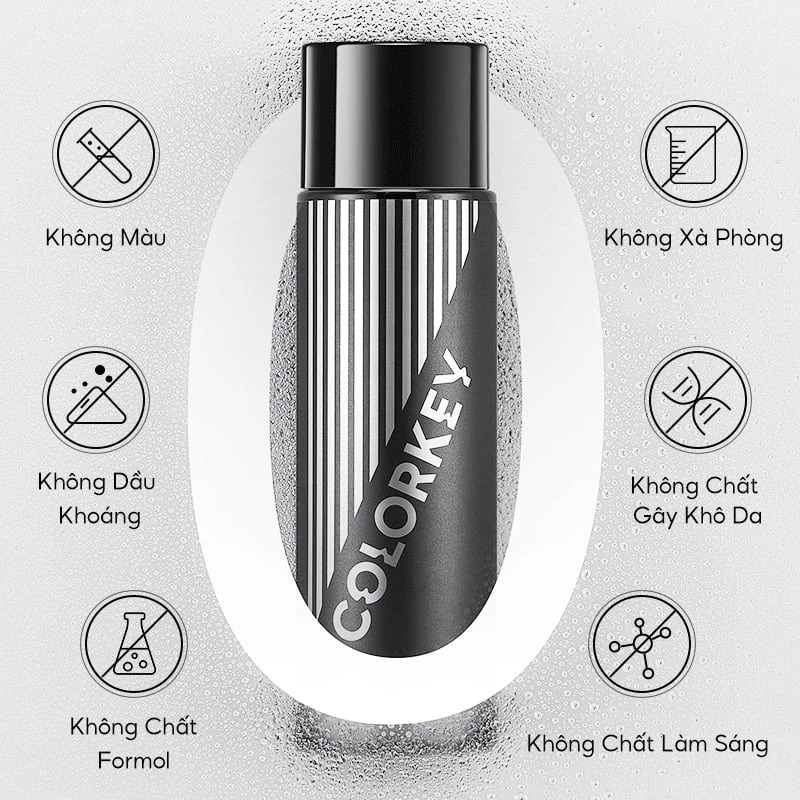 Xịt Khóa Makeup Lâu Trôi Colorkey Airy Soft Matte Makeup Setting Spray 100ml