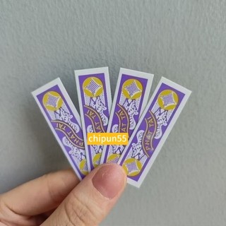 Bài Tứ Sắc Phát Tài Đựng Bằng Gỗ