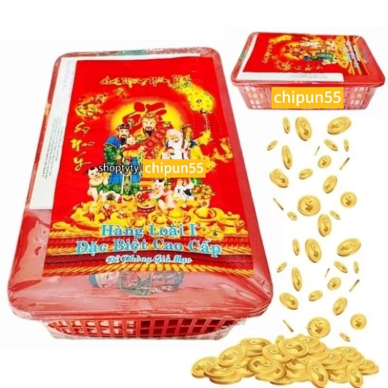 Bài Tứ Sắc Phát Tài Đựng Bằng Gỗ