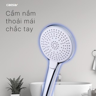 Tay Sen Tắm (Bát Sen) 3 Chế Độ Xả Cao Cấp - CAESAR (Hàng Chính Hãng) SH233