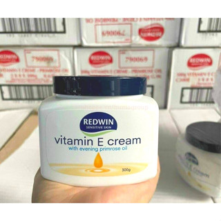 Kem dưỡng da mềm mịn Vitamin E Úc Redwin Cream 300g