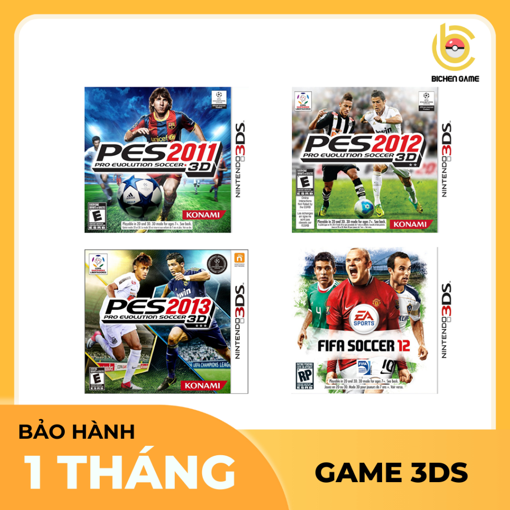 Game Nintendo 3DS PES FIFA