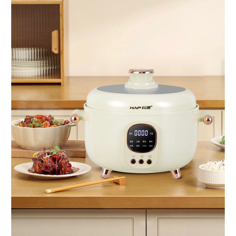 Nồi áp suất 3 ngăn-5 lít-nấu cơm, nấu canh, ninh xương-đa năng sẵn 2 mẫu