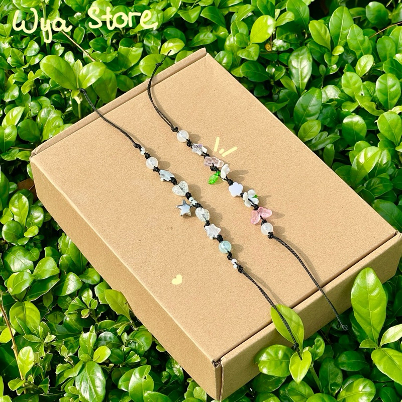 Vòng tay handmade thiên nhiên - Wya Store