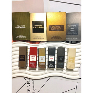 Các loại vial nước hoa tom ford dành cho cả nam và nữ