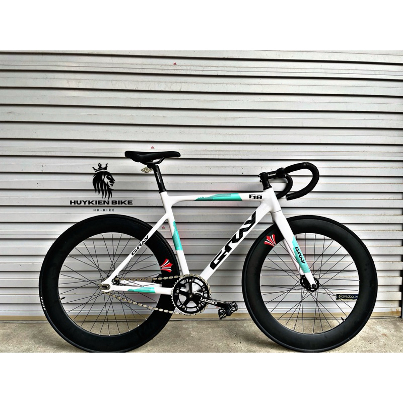 GRAY F18 - Xe đạp Fixed gear đi lùi Gray F18 hàng real co sẵn.