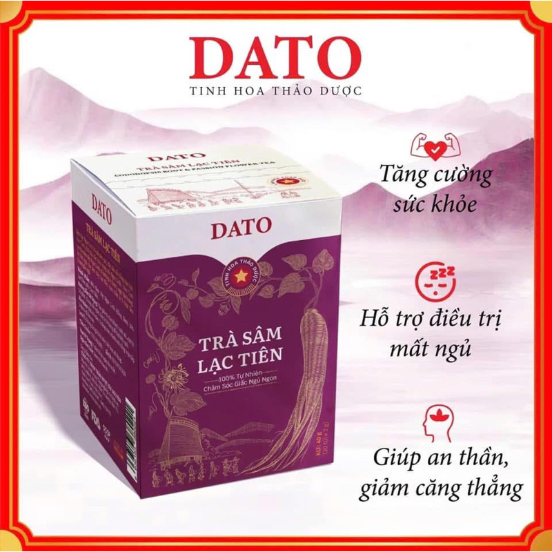 Trà Sâm Lạc Tiên DATO
