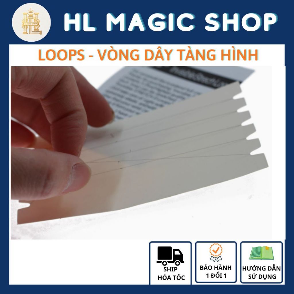 Đồ chơi ảo thuật dây LOOPS