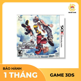  Game Nintendo 3DS Kingdom Heart DS 3DS - Game nhập vai DS 