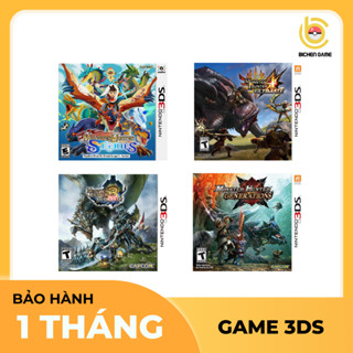 Game Nintendo 3DS Monster Hunter - 3DS Game