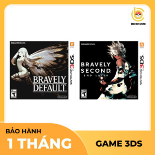 Game Nintendo 3DS Bravely Default Bravely Second End Layer