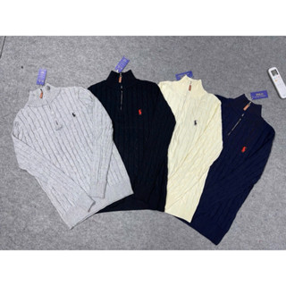 Áo Len Thừng Cao Cổ Nam Nữ Len P0L0 siêu hot chất len dày dặn