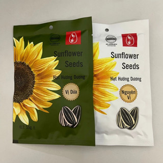 Combo 30 gói hướng dương Nguyên Vị, Vị dừa 55g/gói