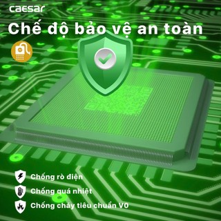 Nắp Bàn Cầu Điện Tử EASELET TAF400H - CAESAR (Hàng Chính Hãng)