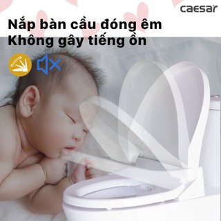 Nắp Bàn Cầu Điện Tử EASELET TAF400H - CAESAR (Hàng Chính Hãng)
