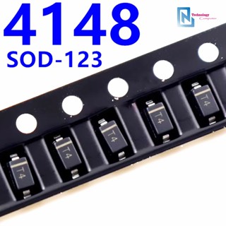 Bán Dẫn Diode Diốt 1N4148 Combo 10 Chiếc Kích thước Nhỏ Thích Hợp Bàn Phím Cơ Mạch Nhỏ