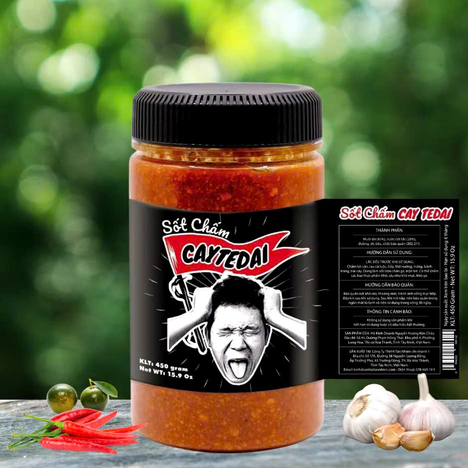 Sốt chấm Caytedai 450g