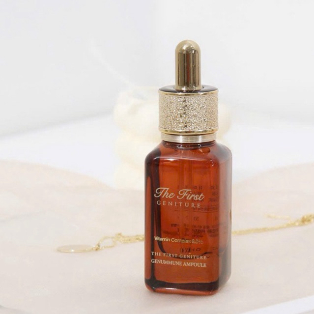 Tinh chất dưỡng trắng chống lão hoá Ohui The First Geniture Genummune Ampoule Vitamin Complex 8.0%