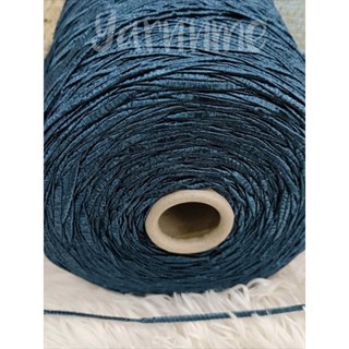 Sợi bọc linen bóng mềm, size 2.0mm, dùng đan móc túi xách, mũ nón, sản phẩm handmade