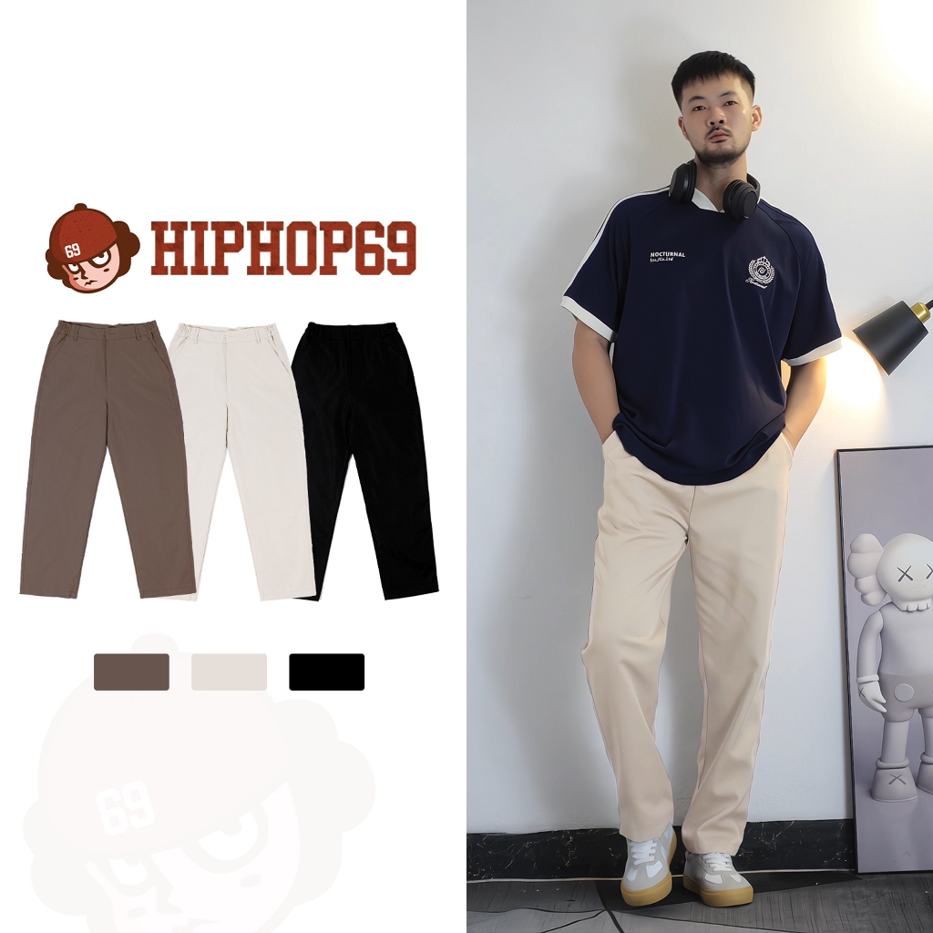 [Vải Đẹp] Quần Kaki Ống Baggy ,Quần Kaki Baggy Nam Nữ chất Kaki Mềm HK1970 Ống Đứng Mềm Q202