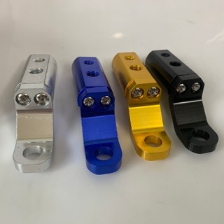 pas bắt l4 chân gương, Gắn đèn l4x, l4 l6x màu đen