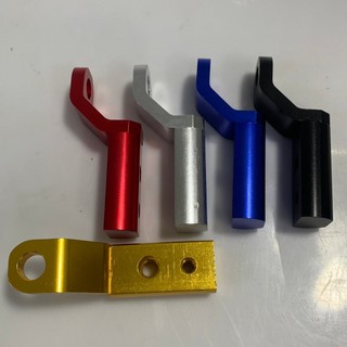 pas bắt l4 chân gương, Gắn đèn l4x, l4 l6x màu đen