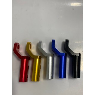 pas bắt l4 chân gương, Gắn đèn l4x, l4 l6x màu đen
