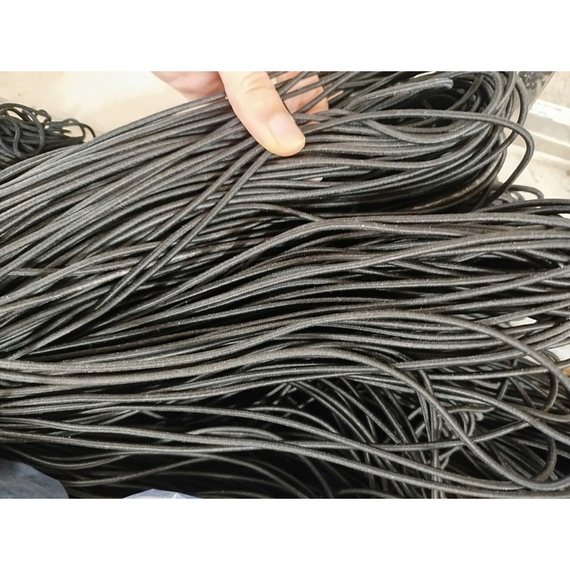 [10m]Dây chun (thun )tròn co dãn 3mm (2,5li) làm dây buộc tóc ,buộc sổ,trắng trí quần áo váy