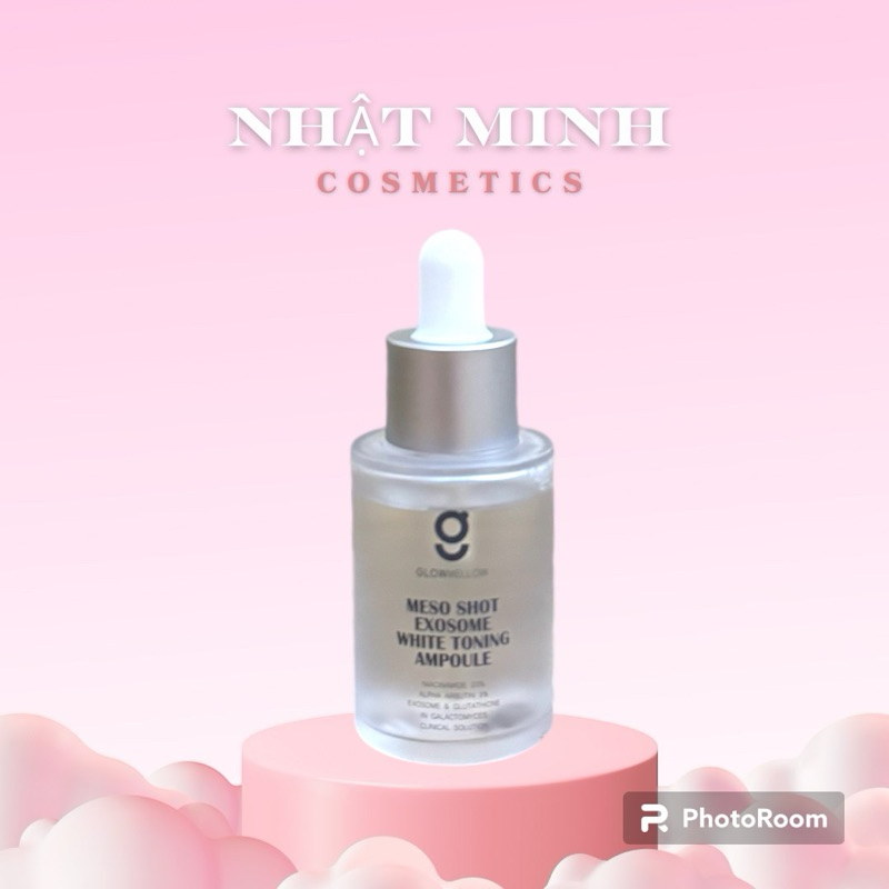 Ban moi Serum Làm Sáng Da, giảm mụn, mờ nám, se khít LCL B3 GLOWMELLOW Niacinamide 20% Arbutin 3%