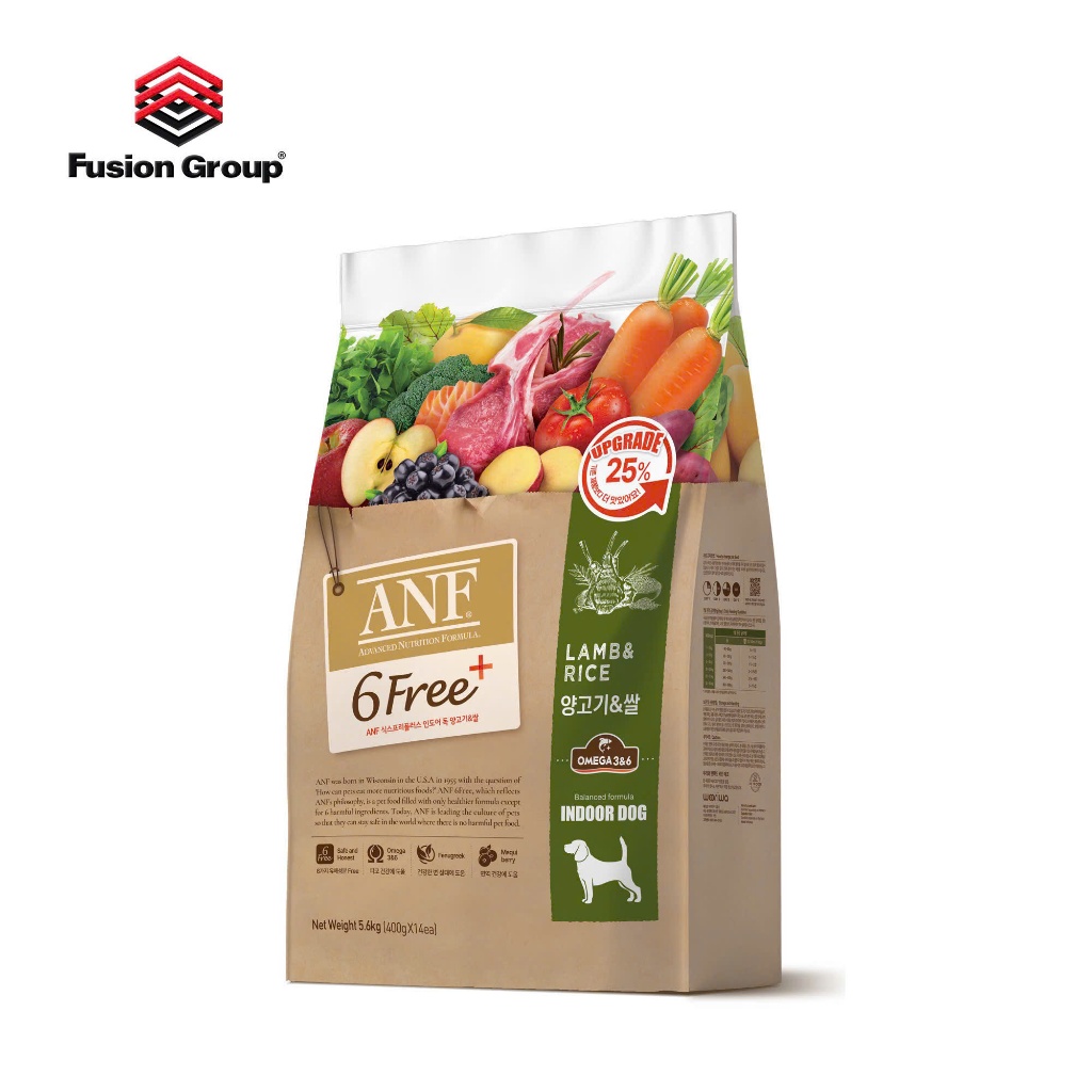 5,6kg THỨC ĂN DÀNH CHO CHÓ ANF VỊ CỪU