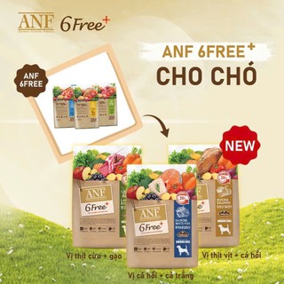 5,6kg THỨC ĂN DÀNH CHO CHÓ ANF VỊ CỪU