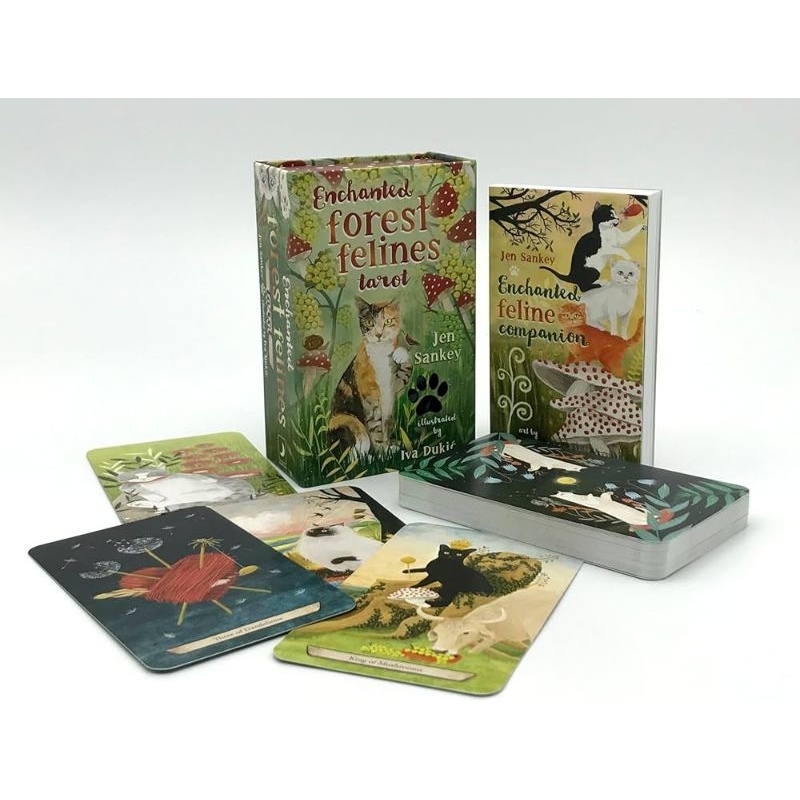 Enchanted Forest Felines Tarot | APUS Tarot Shop