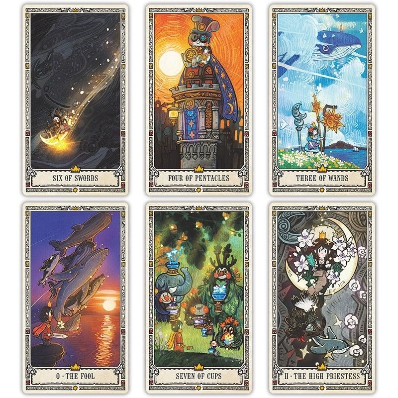 Love and courage tarot