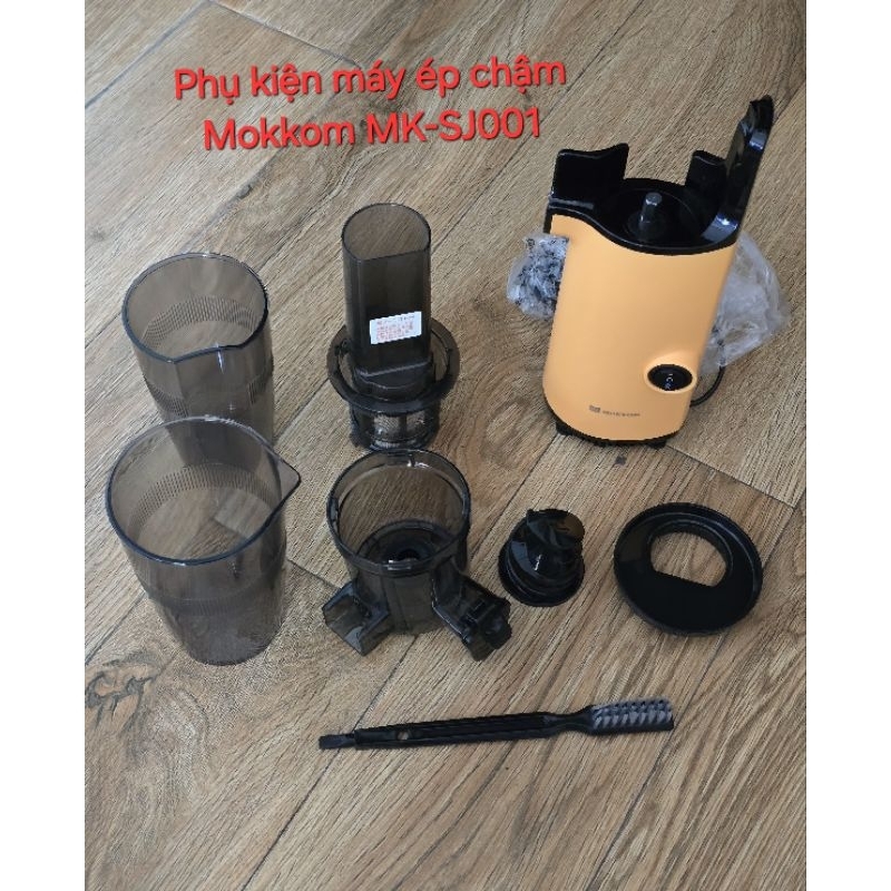 Phụ kiện máy ép chậm mini Mokkom MK-SJ001 mẫu cũ