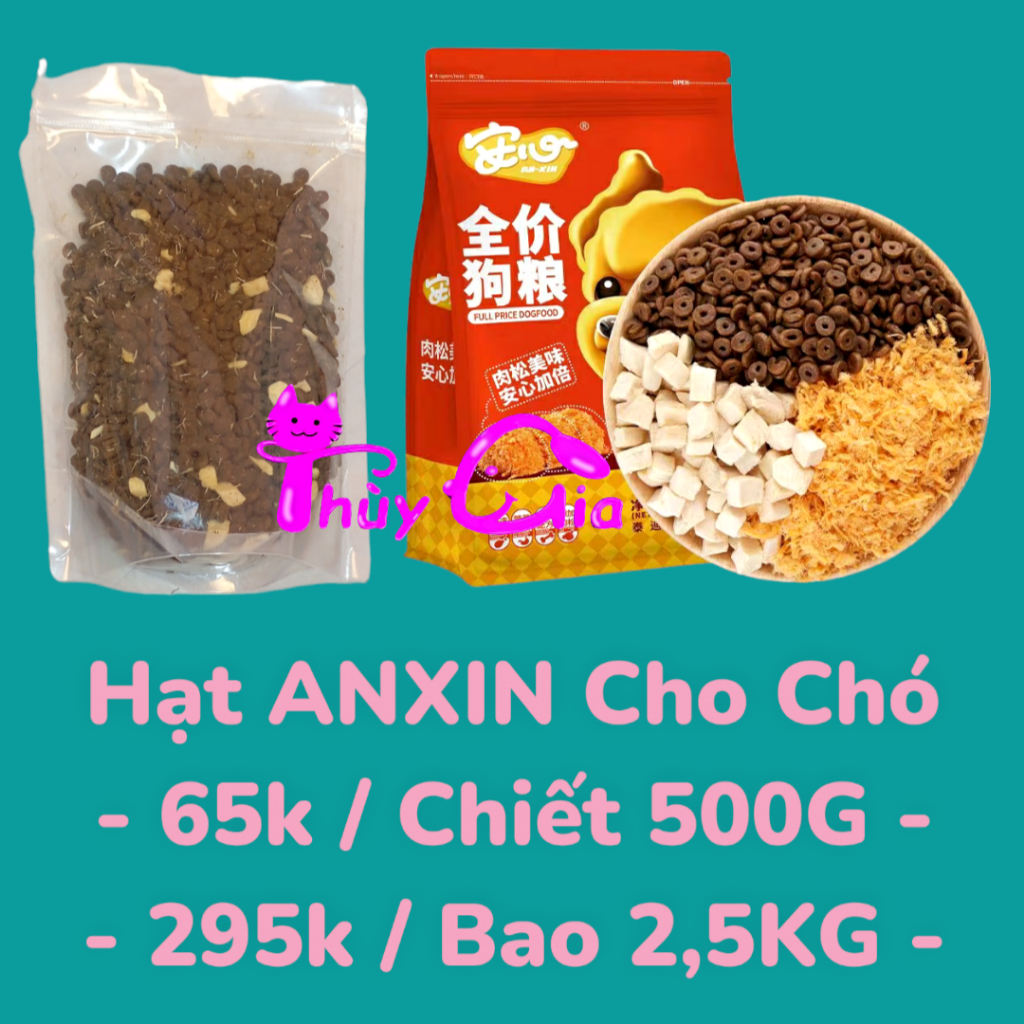 Anxin Teddy- Thức ăn đặc biệt cho cún kén ăn