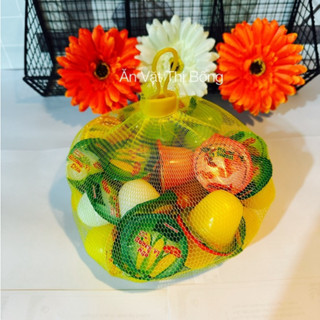 Túi 900G Thạch Râu Câu Trái Cây Thiên Long Mix Nhiều Vị