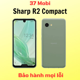 Điện thoại Sharp Aquos R2 Compact RAM 4G+64G - Chip Snap 845