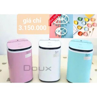 (TẶNG KÈM MÓC + CHÉN SỨ) Máy giặt mini Doux Lux bản nâng cấp 2023 DX -1335 hàng chính hãng