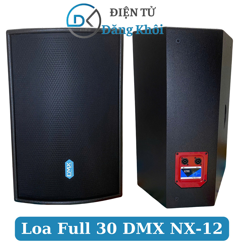Đôi Loa Full 30 DMX NX-12 Cao Cấp 700W, Loa Karaoke Bass 30 Gia Đình Chất Lượng, Tặng Dây Khẩu