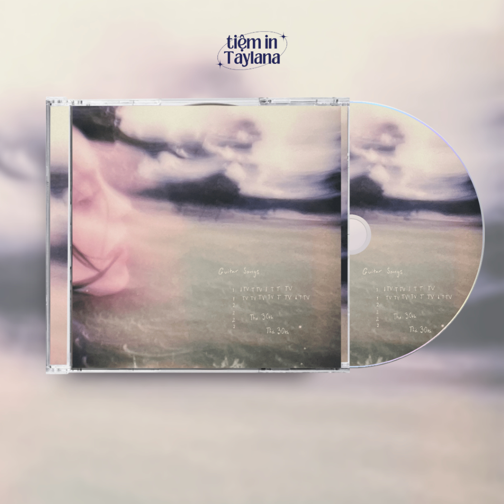 Guitar Songs - Billie Eilish (Custom CD - Unofficial)