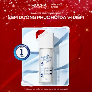 Kem Dưỡng Sáng Và Phục Hồi Da Cao Cấp Mocha Biovector 6 Active, Lành Tính Cho Cả Da Dầu Mụn Nhạy Cảm 30ML_HCM