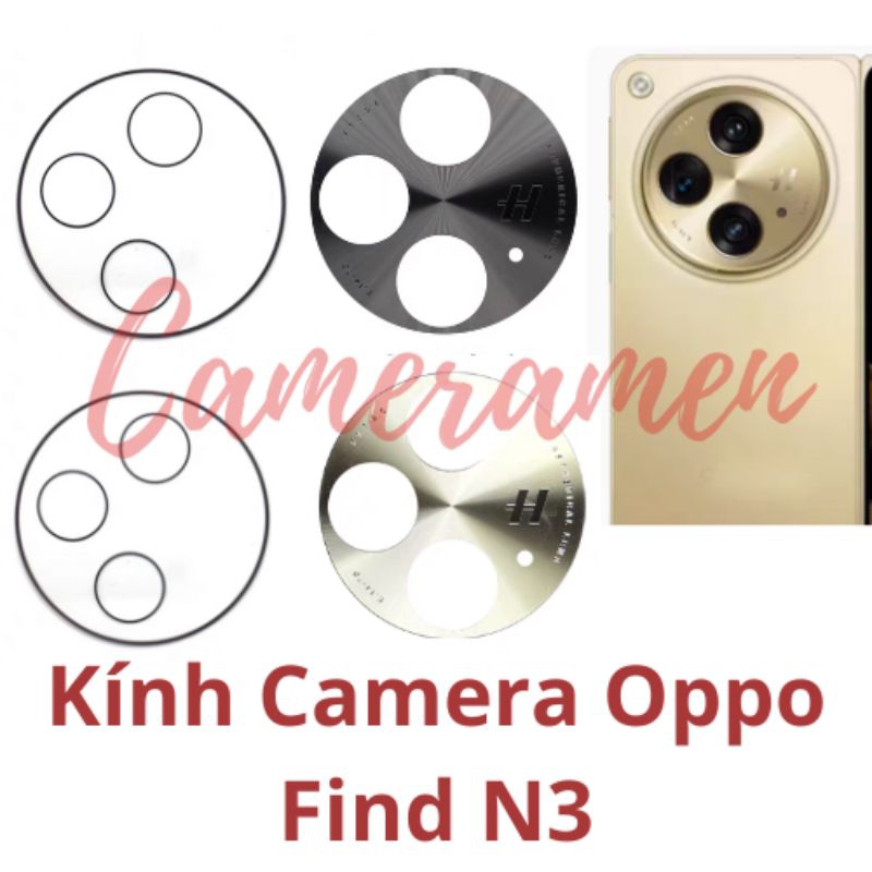 Kính Camera Oppo Find N3