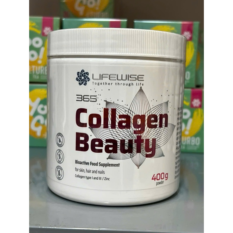 LW Collagen Beauty - Giúp giảm lão hoá, đẹp da, chăm sóc tóc và móng - hộp 400g