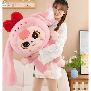  Gấu bông Baby three bé ba tai dài siêu hot và dễ thương 