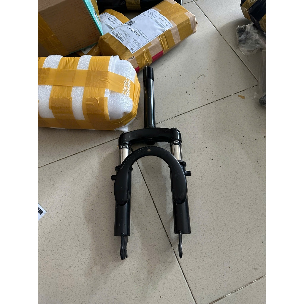 Phuộc trước xe điện theli, lihaze, burke