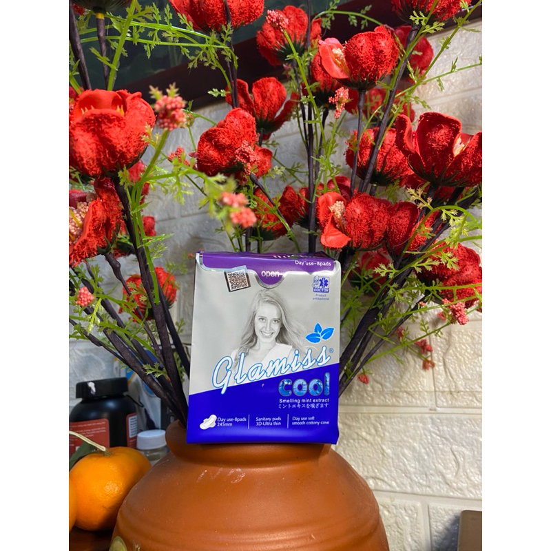 Băng vệ sinh thảo dược D&C Doctor Care 1 gói ban ngày cool