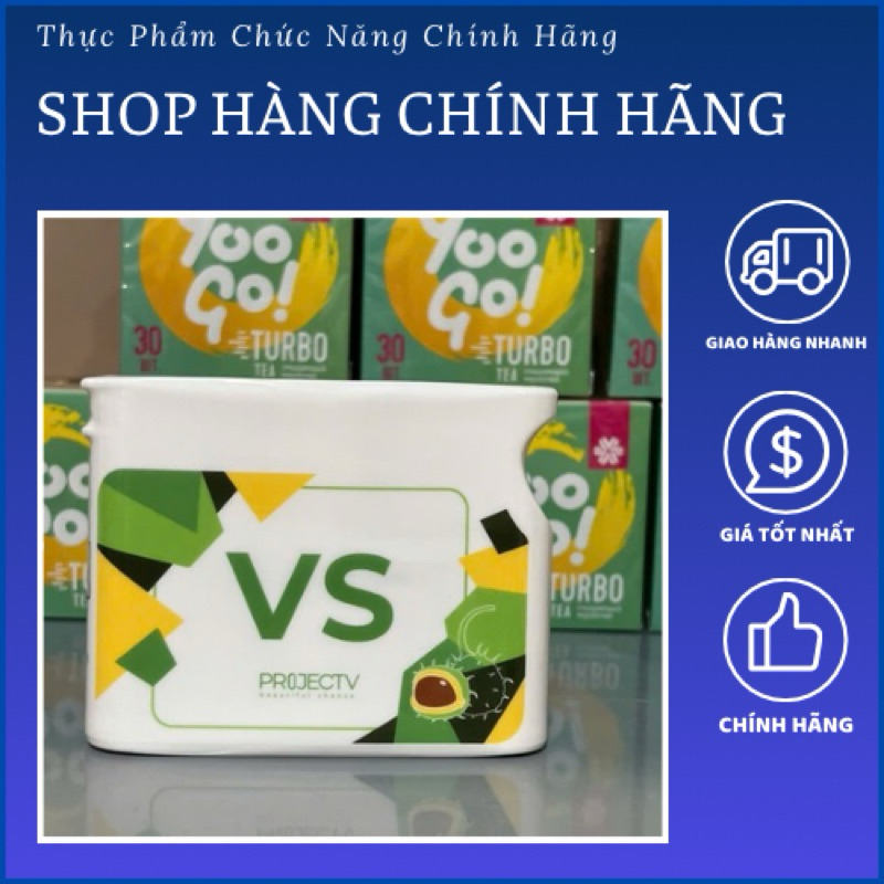 PROJECT V - DIRECT HIT VS - TĨNH MẠCH KHỎE MẠNH Hộp 60 Viên - Xuất xứ Pháp