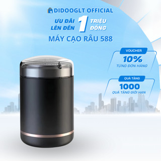  Máy cạo râu DIDOOGLT mini bỏ túi đa năng chống nước 6 lưỡi dao kép chống nước chuẩn IPX7 